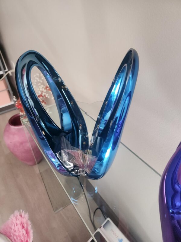Waterproof blue Oval Purse - Image 3