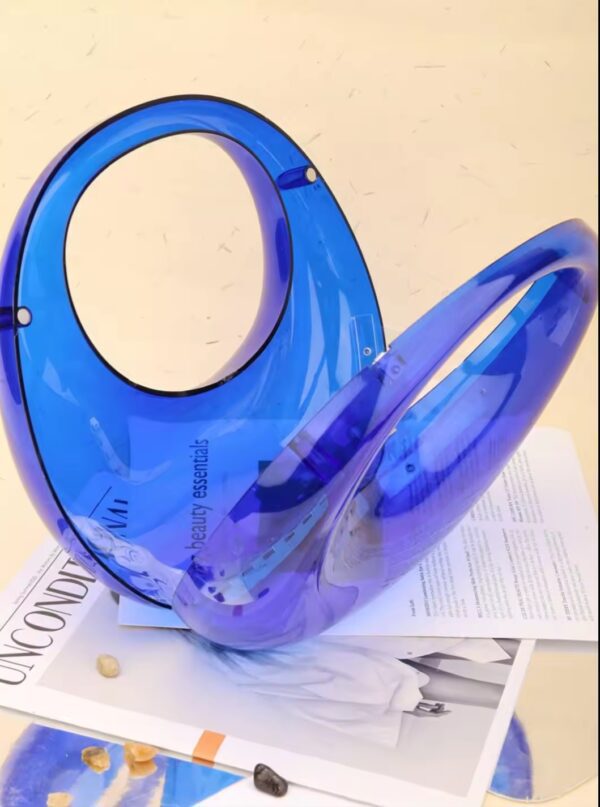 Waterproof Purple Purse