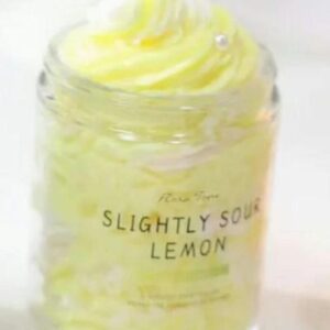 Delicious Whipped Lemon Soy Candle