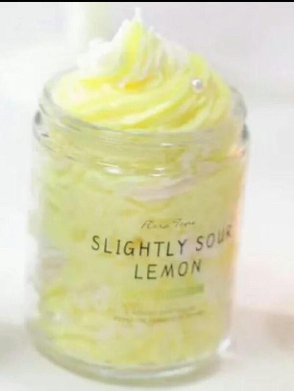 Delicious Whipped Lemon Soy Candle