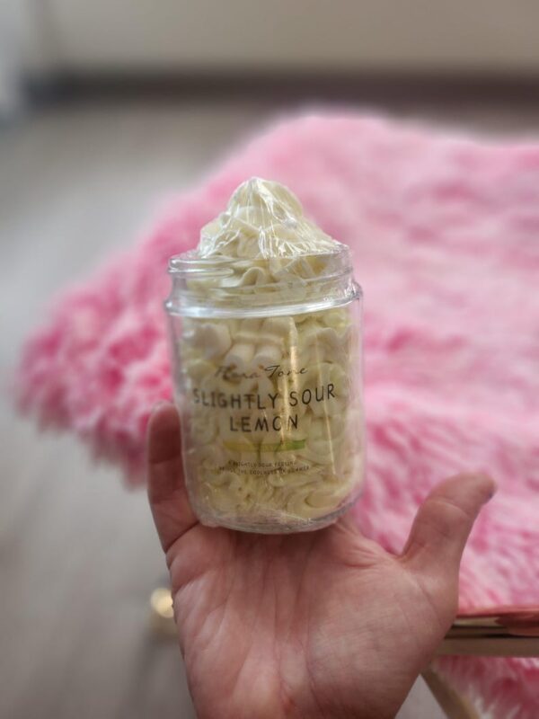 Delicious Whipped Lemon Soy Candle - Image 2