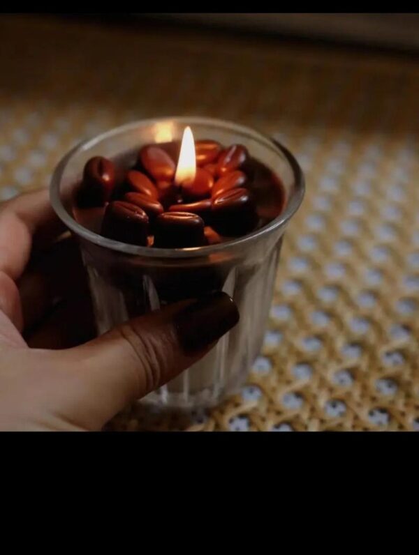 Long Lasting Coffee Bean Candle - Image 2