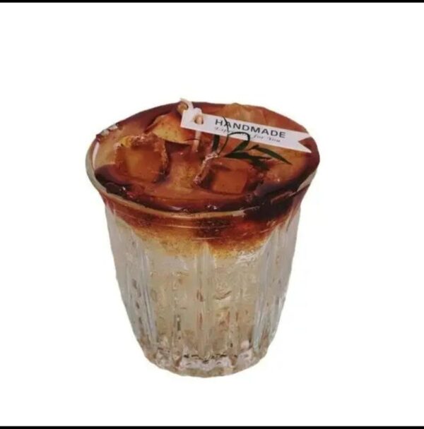 Iced Vanilla Home Decor Candle - Image 2