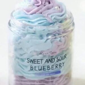 Blueberry Whipped Candle