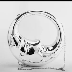 Waterproof Sliver Moon Purse