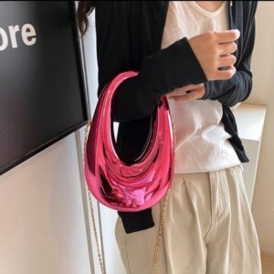 Waterproof Purple Box Purse