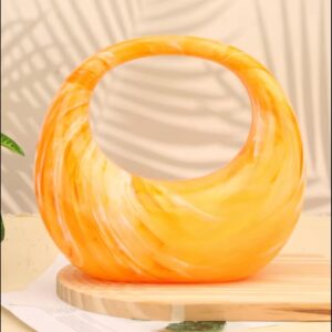 Waterproof Yellow Purse